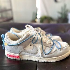 Off white x Dunk low `Lot 05 of 50’ 2021